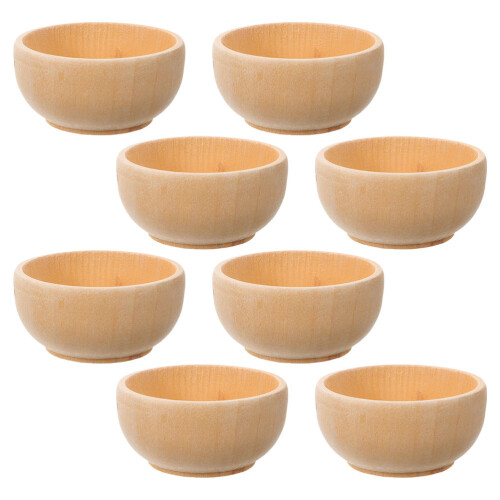 32Ud Pequeños De Madera Natural Para Juegos Y Proyectos DIY 1