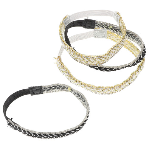 10Pares Ajustables Para De Mujer Con Brillo Y Soporte 2