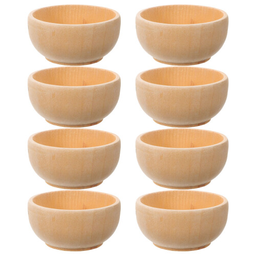 32Ud Pequeños De Madera Natural Para Juegos Y Proyectos DIY 2