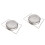 2Ud Miel Doble Capa Acero Inoxidable Plata Para Uso 4