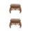 2Ud Base Madera Estilo Chino Para Soporte De Macetas Y Artesanías 5