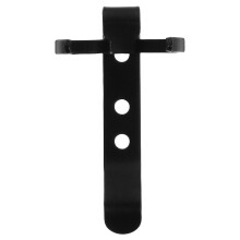 5Ud Clips Negros Para , Cinturón Y Accesorios De Metal