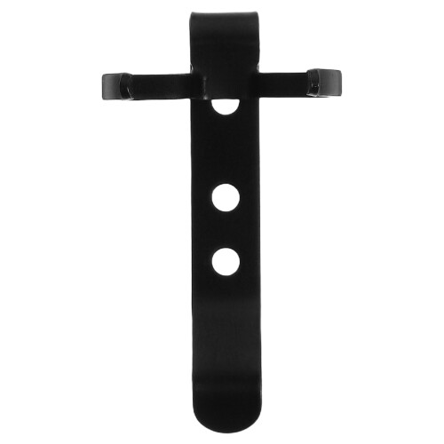 5Ud Clips Negros Para , Cinturón Y Accesorios De Metal