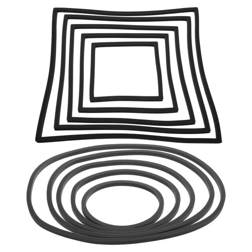 30Ud Aislantes Flotantes Para En Eva Negro