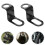 10Ud Soportes Negros De Metal Para Luces Traseras De 11