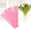 8Ud Separadores De Cajón DIY Plástico Rosa Flexible Para Almacenaje 9