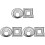 30Ud Aislantes Flotantes Para En Eva Negro 4