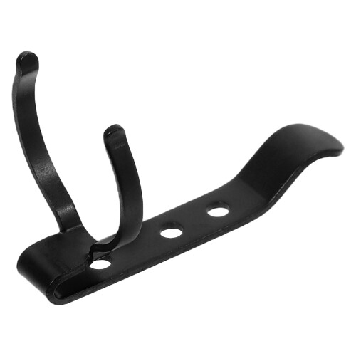 5Ud Clips Negros Para , Cinturón Y Accesorios De Metal 2