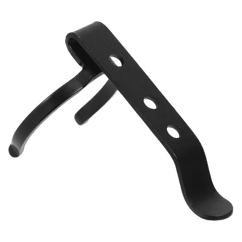 5Ud Clips Negros Para , Cinturón Y Accesorios De Metal 1