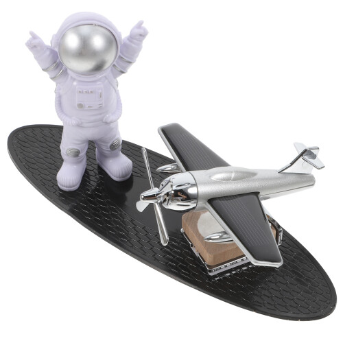 4Ud Adornos Astronauta Solar ABS Difusor Aromas Ajustables Para