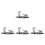 4Ud Adornos Astronauta Solar ABS Difusor Aromas Ajustables Para 10