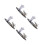 4Ud Adornos Astronauta Solar ABS Difusor Aromas Ajustables Para 9