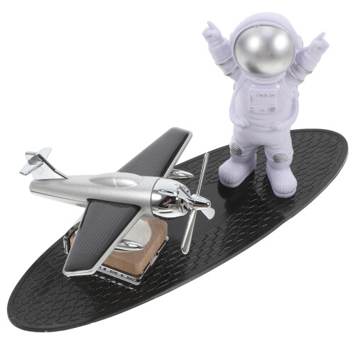 4Ud Adornos Astronauta Solar ABS Difusor Aromas Ajustables Para 1