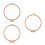 3Jgo Bastidores Madera Ajustables Beige Para Bordado 4