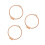 3Jgo Bastidores Madera Ajustables Beige Para Bordado 9
