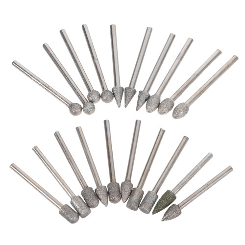 80Ud Accesorios Rotativos Plata Para Grabado, Y Rectificado 1