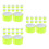 36Ud Reflectantes De Para Y Running 10