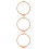 3Jgo Bastidores Madera Ajustables Beige Para Bordado 7