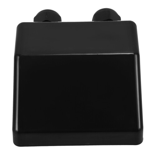3Ud Pasacables Doble ABS Negro Para Accesorio Rv 1