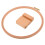3Jgo Bastidores Madera Ajustables Beige Para Bordado 3