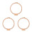 3Jgo Bastidores Madera Ajustables Beige Para Bordado 10