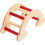 3Ud Decorativa De Madera Para Jaula De Hámster Multicolor 1