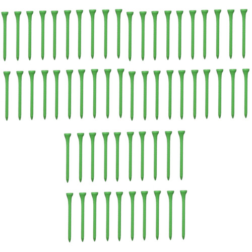 300Ud Tees Simples De Golf En Madera Verde Para Protección Y Precisión 2