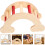 3Ud Decorativa De Madera Para Jaula De Hámster Multicolor 10