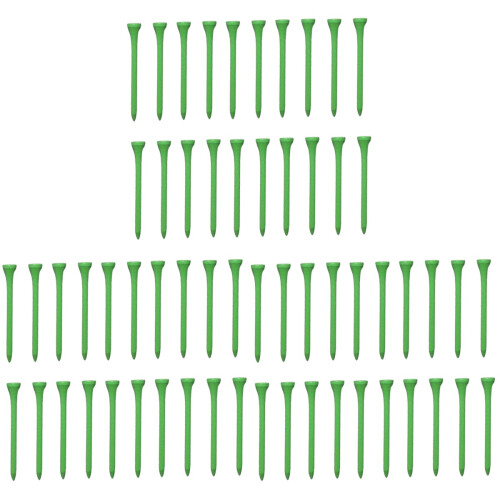 300Ud Tees Simples De Golf En Madera Verde Para Protección Y Precisión 1