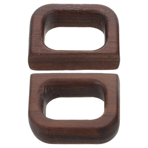 6Ud Mango Madera Para Taza De Café Y Té Cómodo Y Resistente