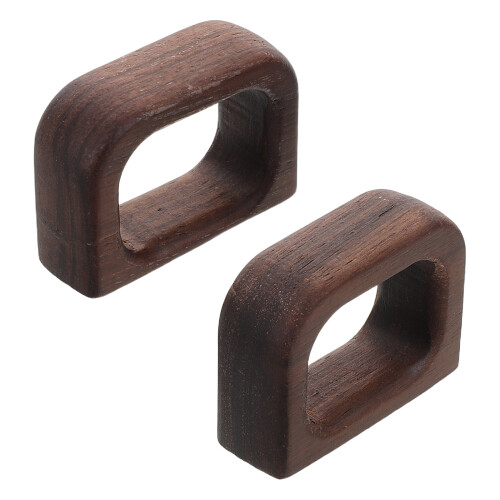 6Ud Mango Madera Para Taza De Café Y Té Cómodo Y Resistente 1