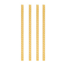 4 Pcs/set Ring Adjuster for Loose Rings-B 3mm flat shape