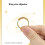 4 Pcs Ring Adjuster Ring Tightener Resizing Tool-C 5mm round 5