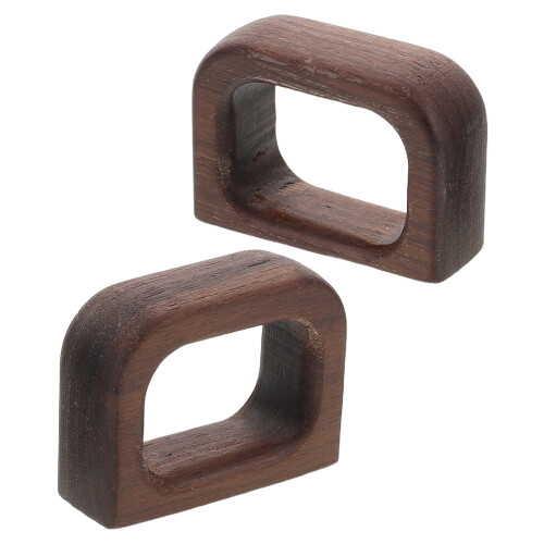 6Ud Mango Madera Para Taza De Café Y Té Cómodo Y Resistente 2