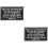 2Ud DIY Negros Para Reparar Y Decorar 6