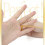 4 Pcs Ring Adjuster Ring Tightener Resizing Tool-C 5mm round 3