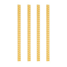 4x 3/5mm ringmaatafsteller voor losse ringen-D 5 mm platte vorm