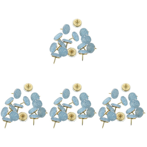 60Ud Chinchetas Decorativas Duraderas Para Oficina Y Hogar 2