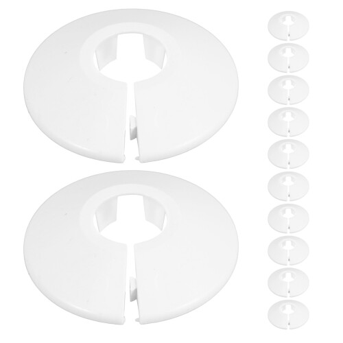 24Ud Placas Escudos ABS Para Tuberías Y Accesorios 2