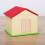 2Ud Puertas Miniatura Madera 28 Paneles Para Casa 1:12 DIY Multicolor 7