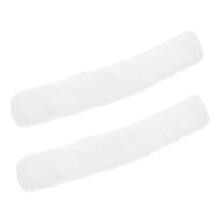 4Ud Fundas De Tela Blanca Para Limpiaventanas Y Duraderas
