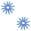 24Ud Holder Azul Para Mascarilla Extensor Ajustable 7