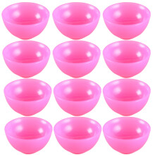 36Ud Mini Tazones Decorativos Rosa Para Casas De Muñecas Y Jugabilidad