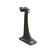 2Ud Adaptador Para Trípode De Binoculares Negro 1/4 Pulgadas Estable