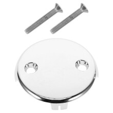 4Ud Tapones De Zinc Para Desagüe De Bañeras En Color Plata
