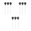 9Ud De Acero Para Hornear Pasteles Accesorios De Cocina Multi 10
