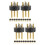24Ud Plug Xlr Macho 3 Micrófono Negro Metal ABS Fiable 9