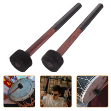 2Pares Percusión Madera Para Instrumentos