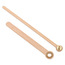3Jgo Accesorios De Madera Chocolate Para Reemplazo Y Decoración
