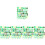 5Jgo Botones Multicolor Verde Para Y Artesanía DIY 5